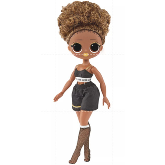 OMG LOL SURPRISE! Bundle Lounge Collection Lady Diva Neonlicious Royal Bee NWT - Picture 9 of 9